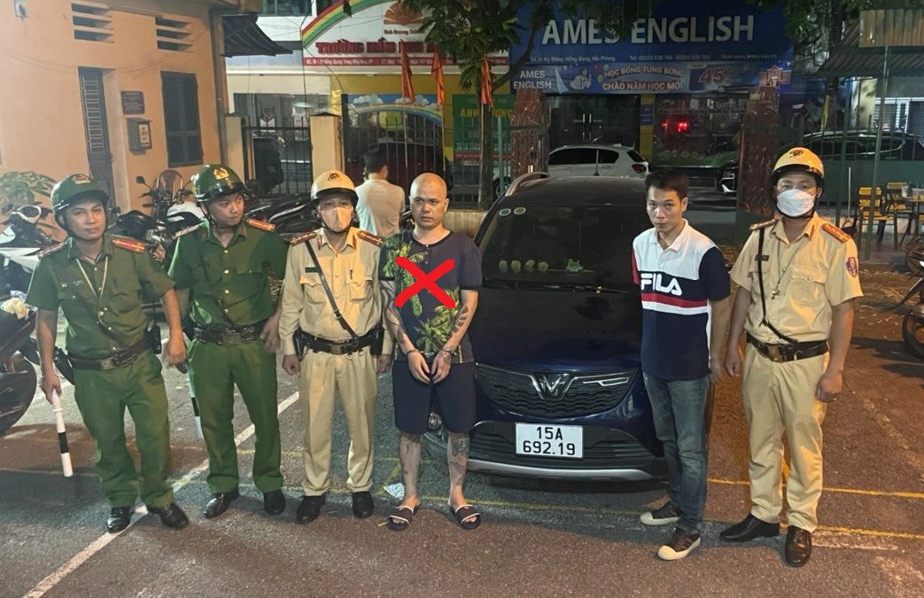 Công an quận Hồng Bàng: Khởi tố đối tượng chống người thi hành công vụ